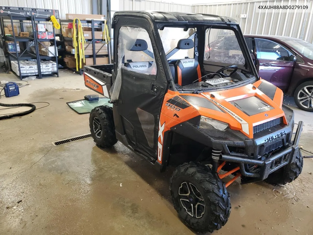 2013 Polaris Ranger 900 Xp VIN: 4XAUH88A8DG279109 Lot: 73282784