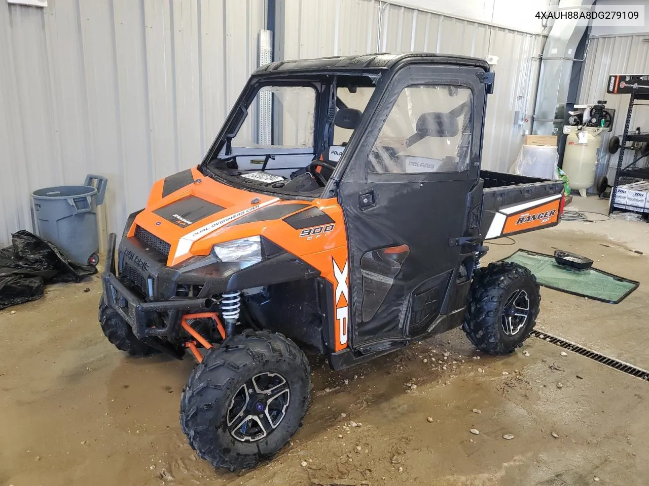 2013 Polaris Ranger 900 Xp VIN: 4XAUH88A8DG279109 Lot: 73282784