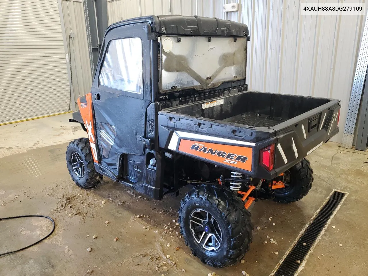 2013 Polaris Ranger 900 Xp VIN: 4XAUH88A8DG279109 Lot: 73282784