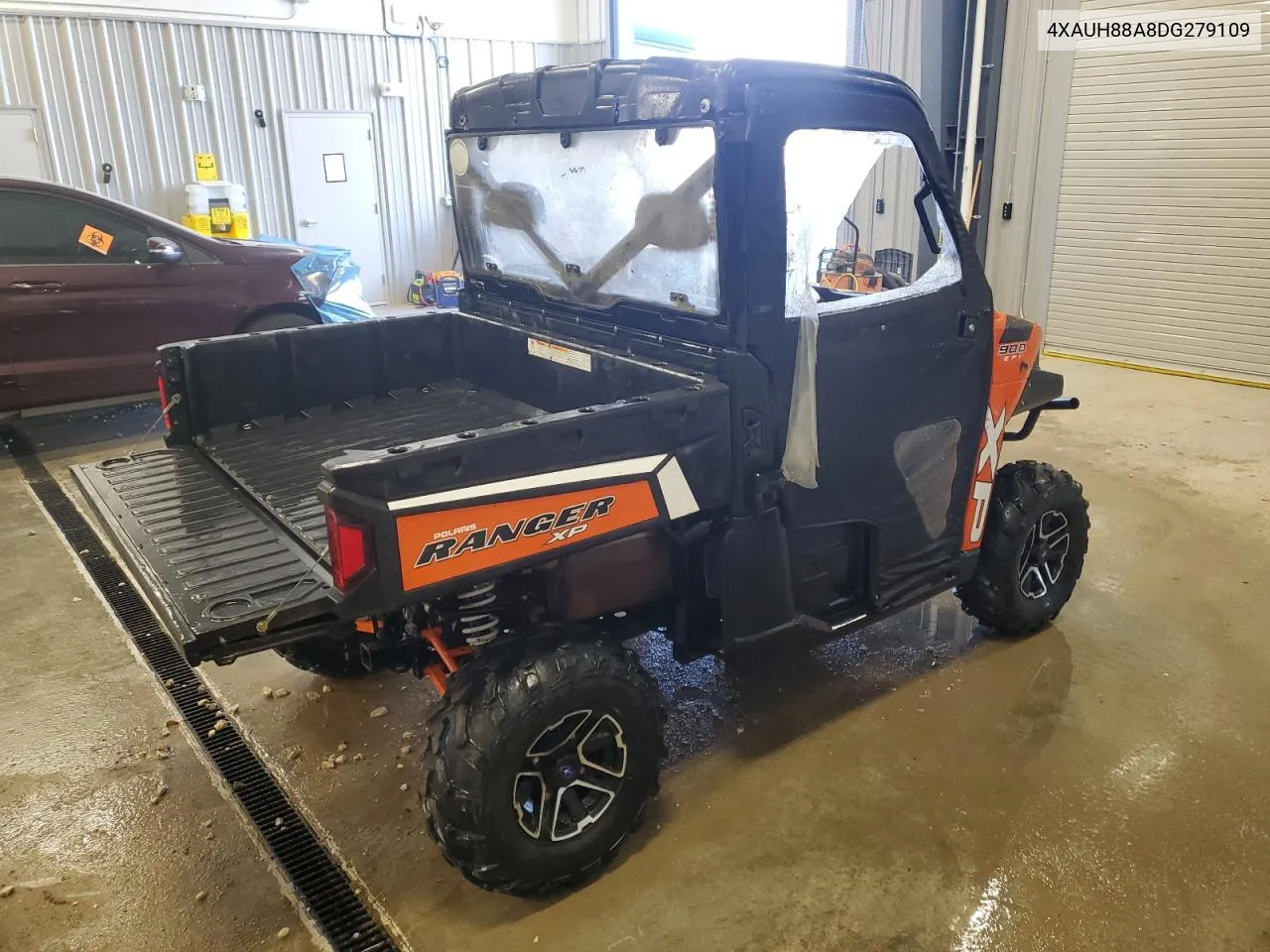 2013 Polaris Ranger 900 Xp VIN: 4XAUH88A8DG279109 Lot: 73282784