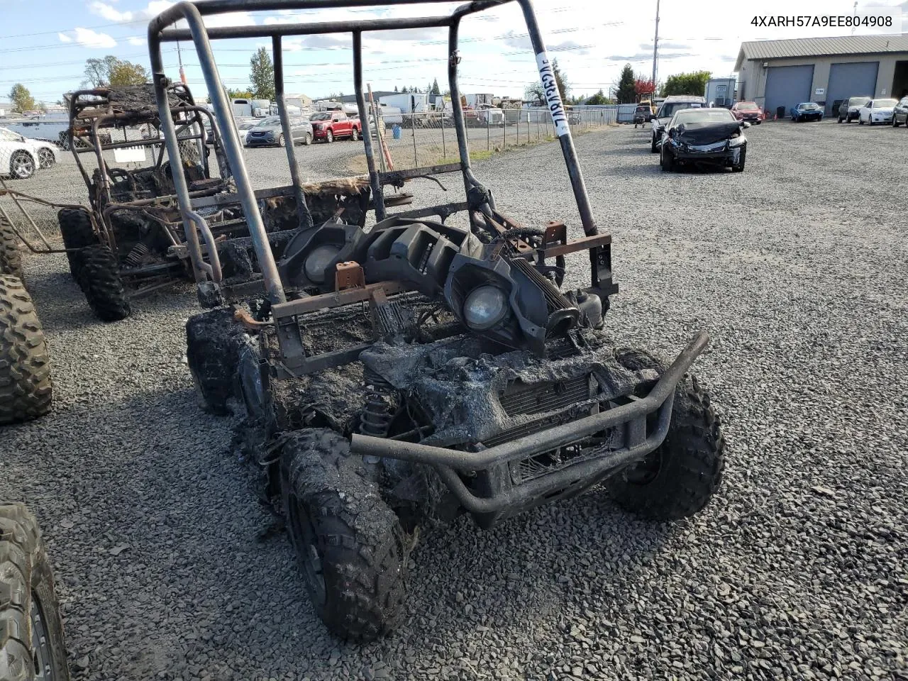 2014 Polaris Ranger 570 VIN: 4XARH57A9EE804908 Lot: 74843624