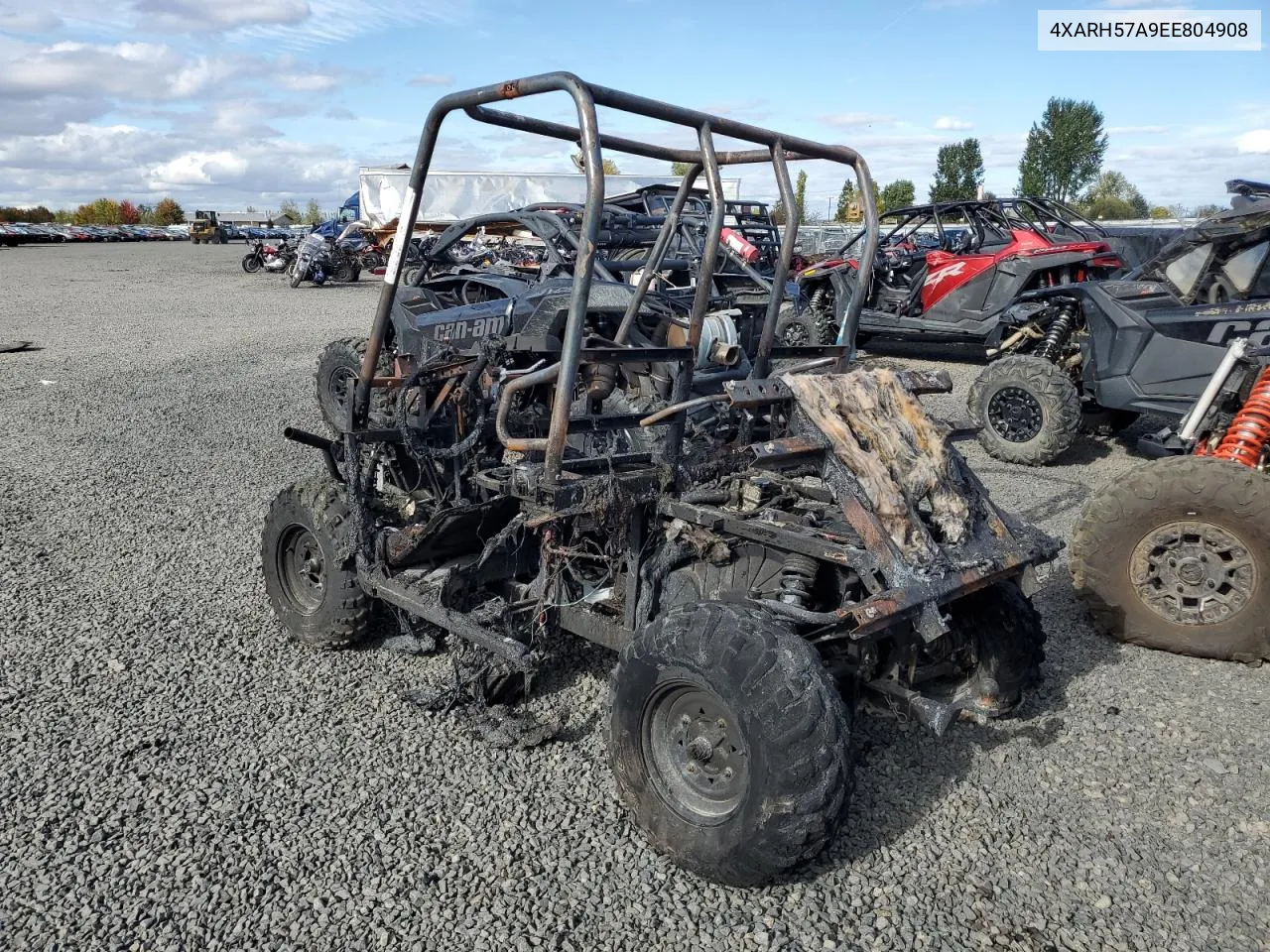 2014 Polaris Ranger 570 VIN: 4XARH57A9EE804908 Lot: 74843624