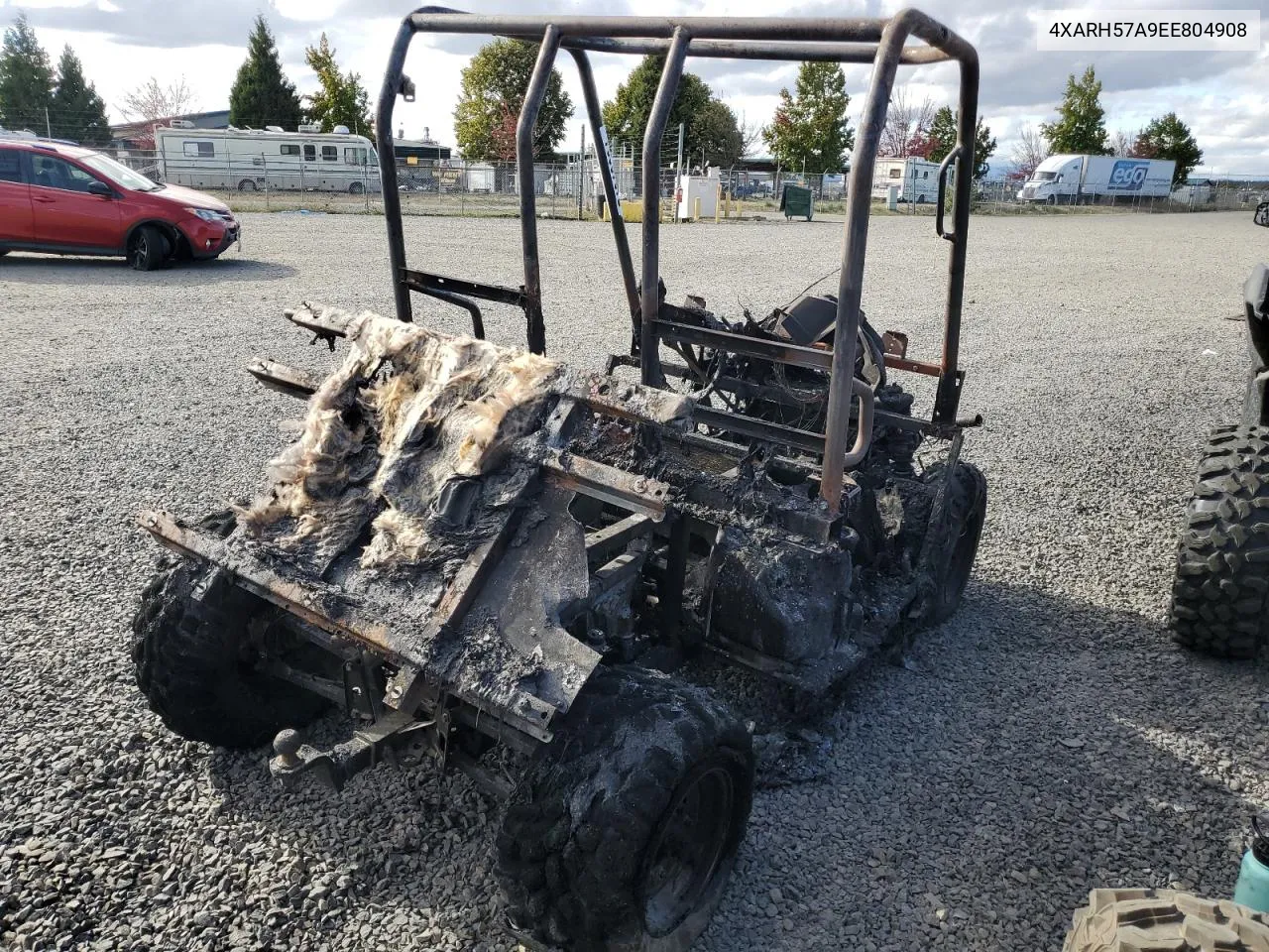 2014 Polaris Ranger 570 VIN: 4XARH57A9EE804908 Lot: 74843624