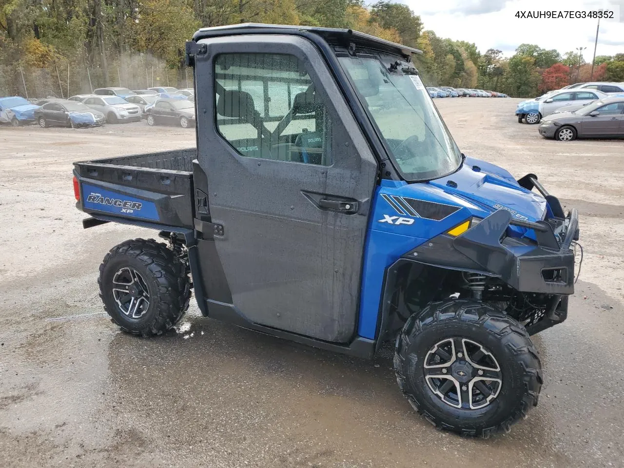 2014 Polaris Ranger 900 Xp Eps VIN: 4XAUH9EA7EG348352 Lot: 75640764