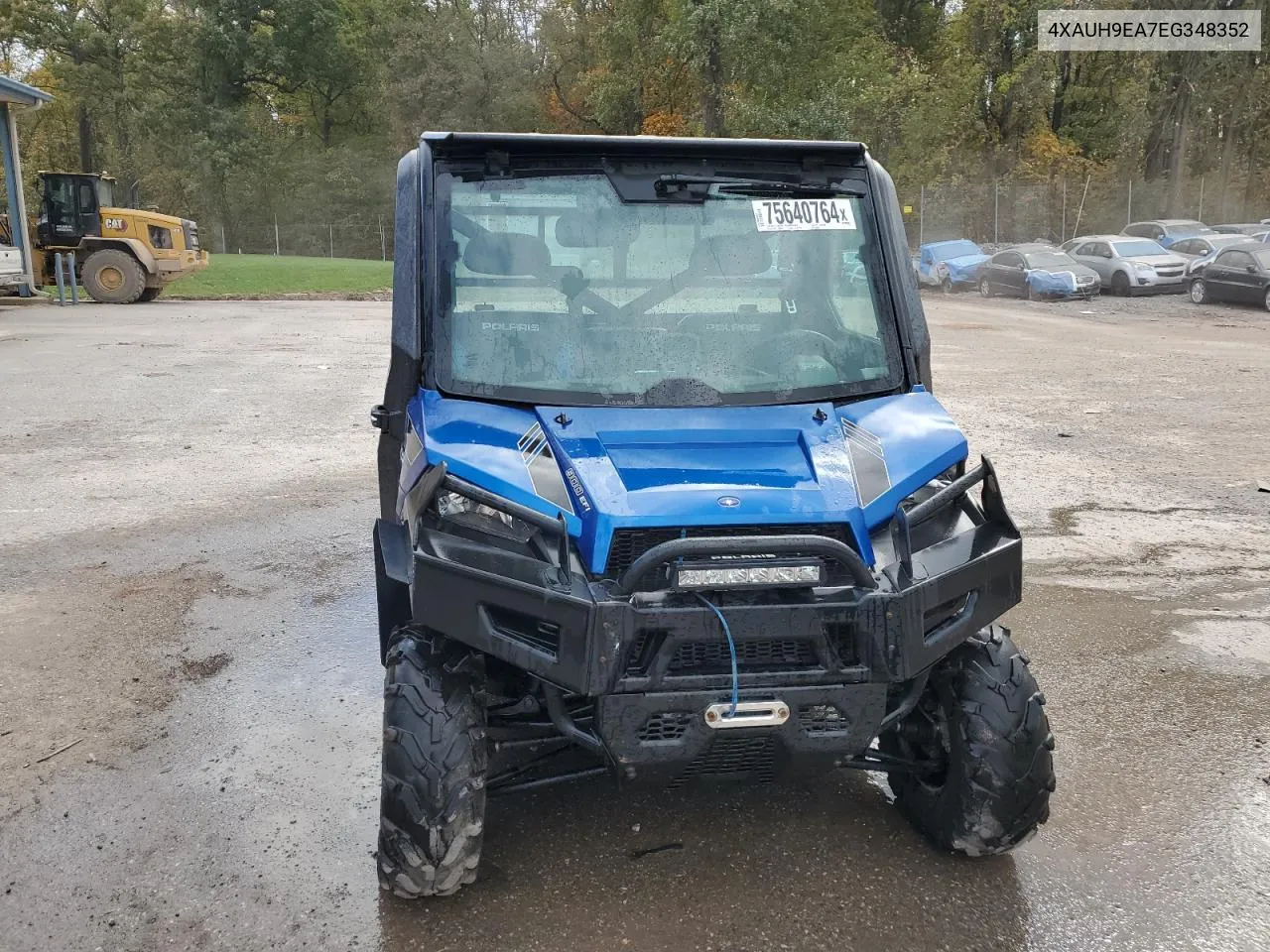 2014 Polaris Ranger 900 Xp Eps VIN: 4XAUH9EA7EG348352 Lot: 75640764