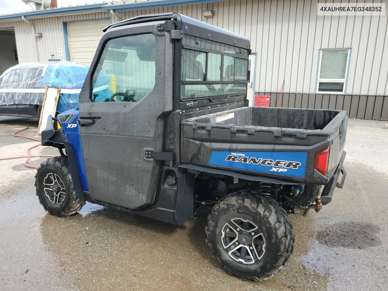 2014 Polaris Ranger 900 Xp Eps VIN: 4XAUH9EA7EG348352 Lot: 75640764