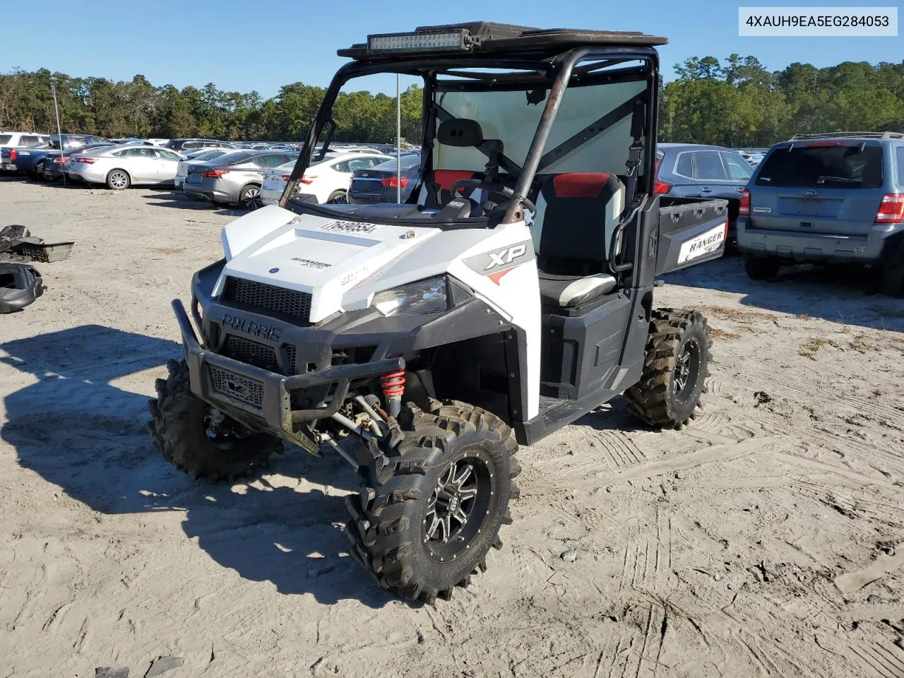 2014 Polaris Ranger 900 Xp Eps VIN: 4XAUH9EA5EG284053 Lot: 76490554