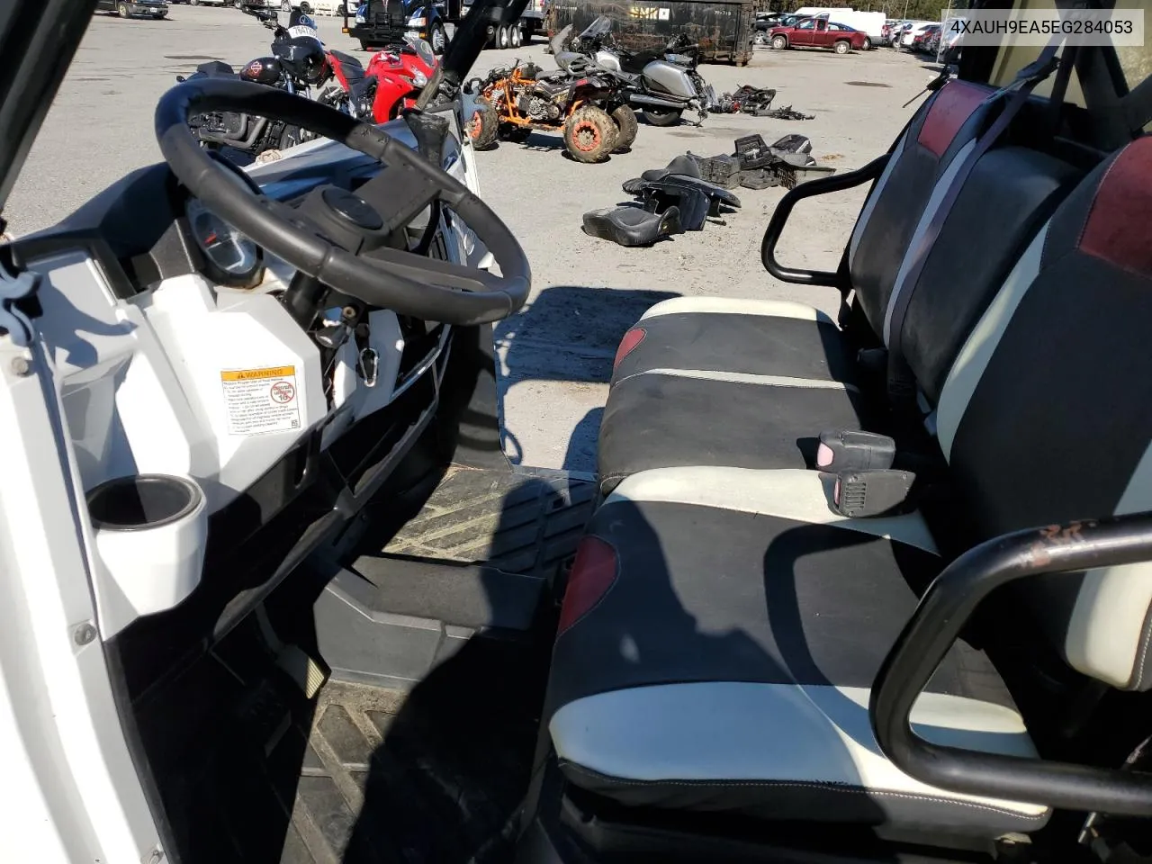 2014 Polaris Ranger 900 Xp Eps VIN: 4XAUH9EA5EG284053 Lot: 76490554