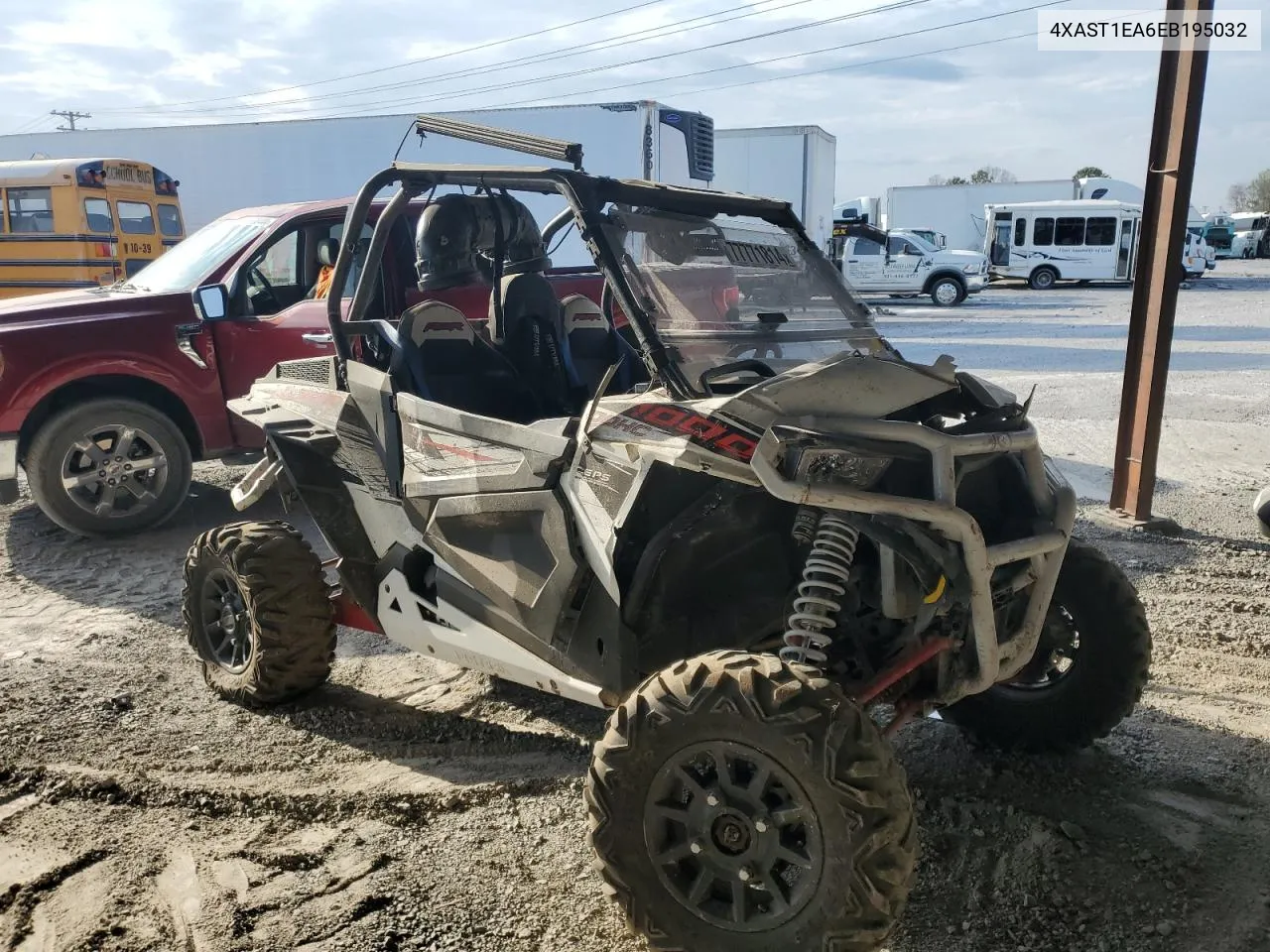 2014 Polaris Rzr 1000 Xp Eps VIN: 4XAST1EA6EB195032 Lot: 77771814