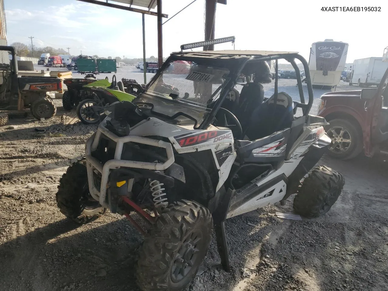 2014 Polaris Rzr 1000 Xp Eps VIN: 4XAST1EA6EB195032 Lot: 77771814