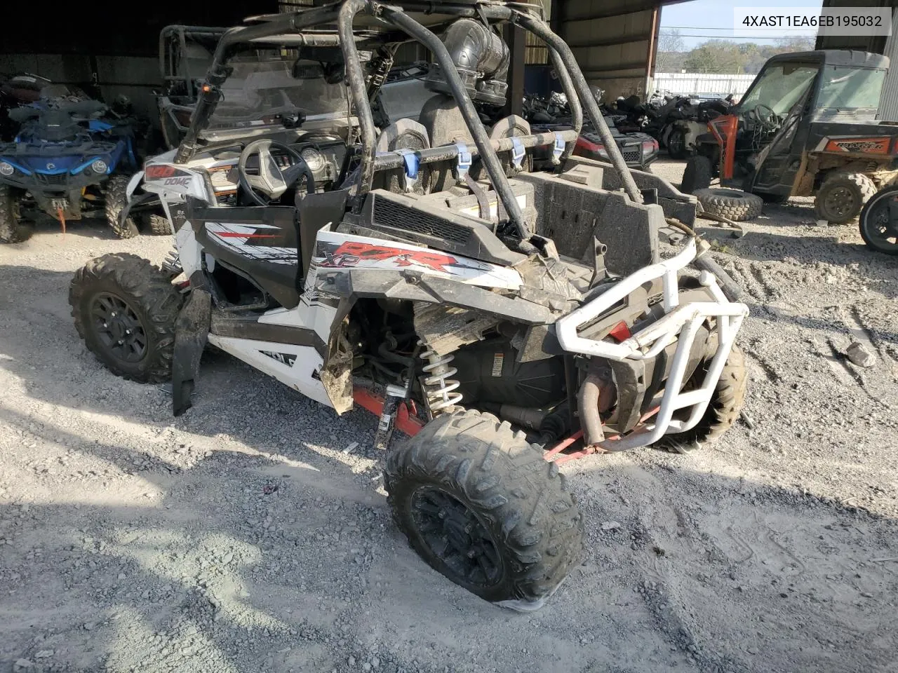 2014 Polaris Rzr 1000 Xp Eps VIN: 4XAST1EA6EB195032 Lot: 77771814