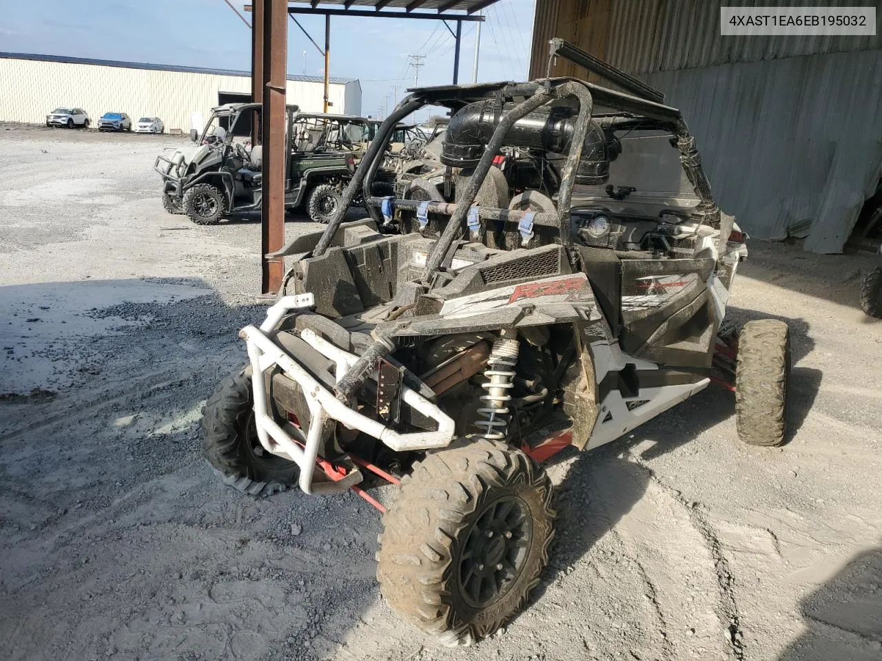 2014 Polaris Rzr 1000 Xp Eps VIN: 4XAST1EA6EB195032 Lot: 77771814