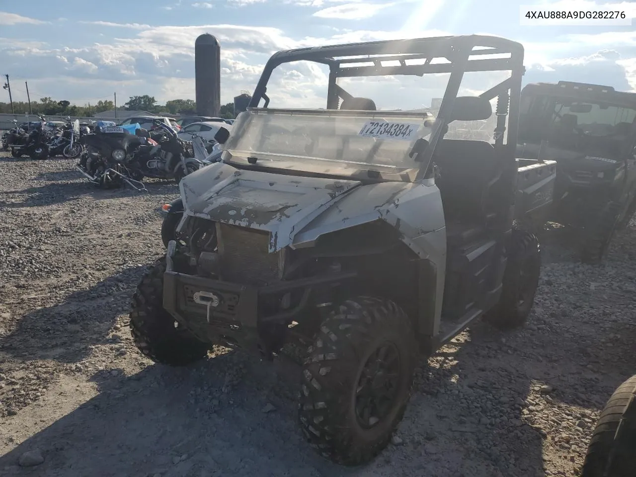 2015 Polaris Ranger Xp VIN: 4XAU888A9DG282276 Lot: 72134384