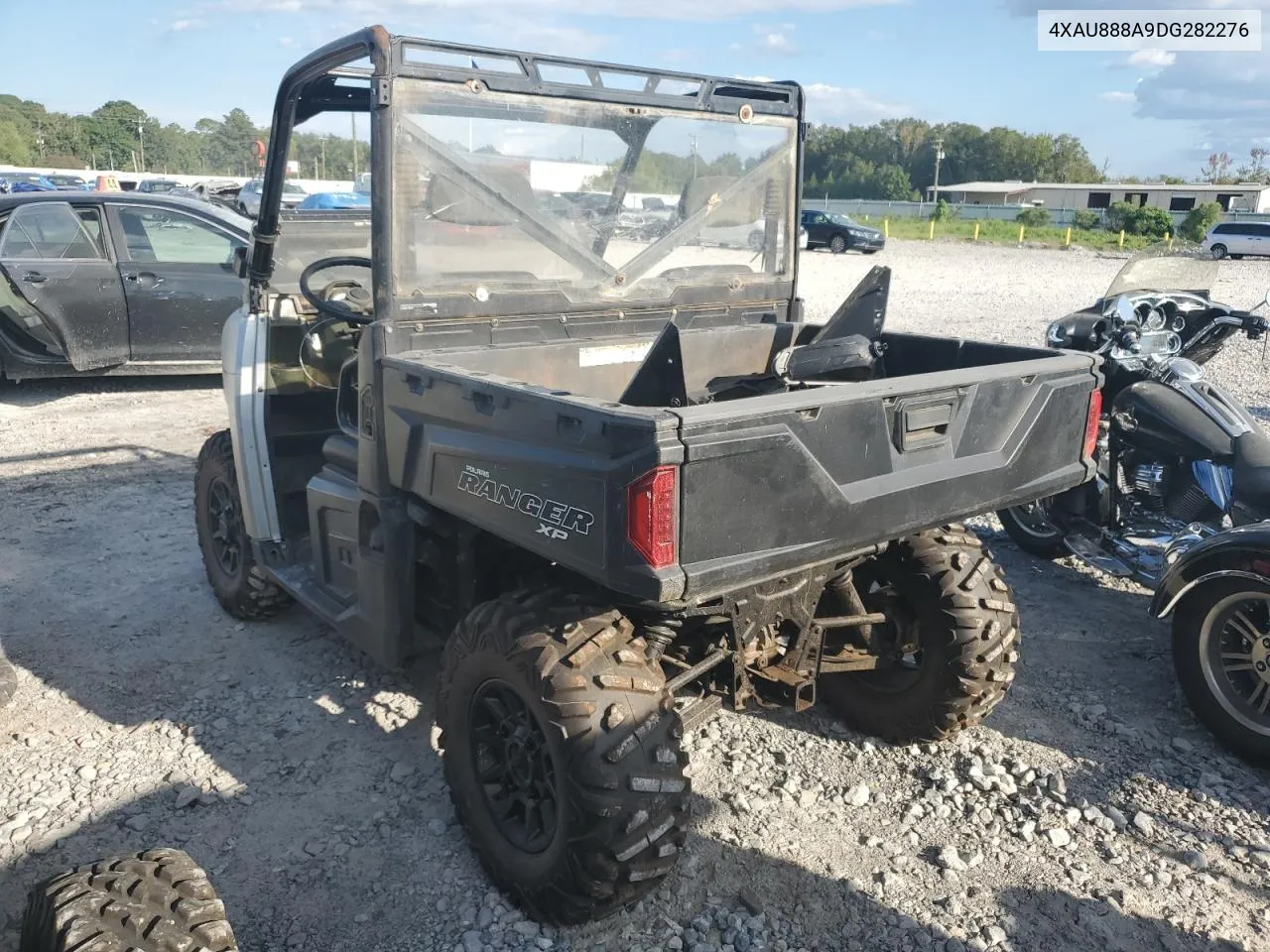 2015 Polaris Ranger Xp VIN: 4XAU888A9DG282276 Lot: 72134384