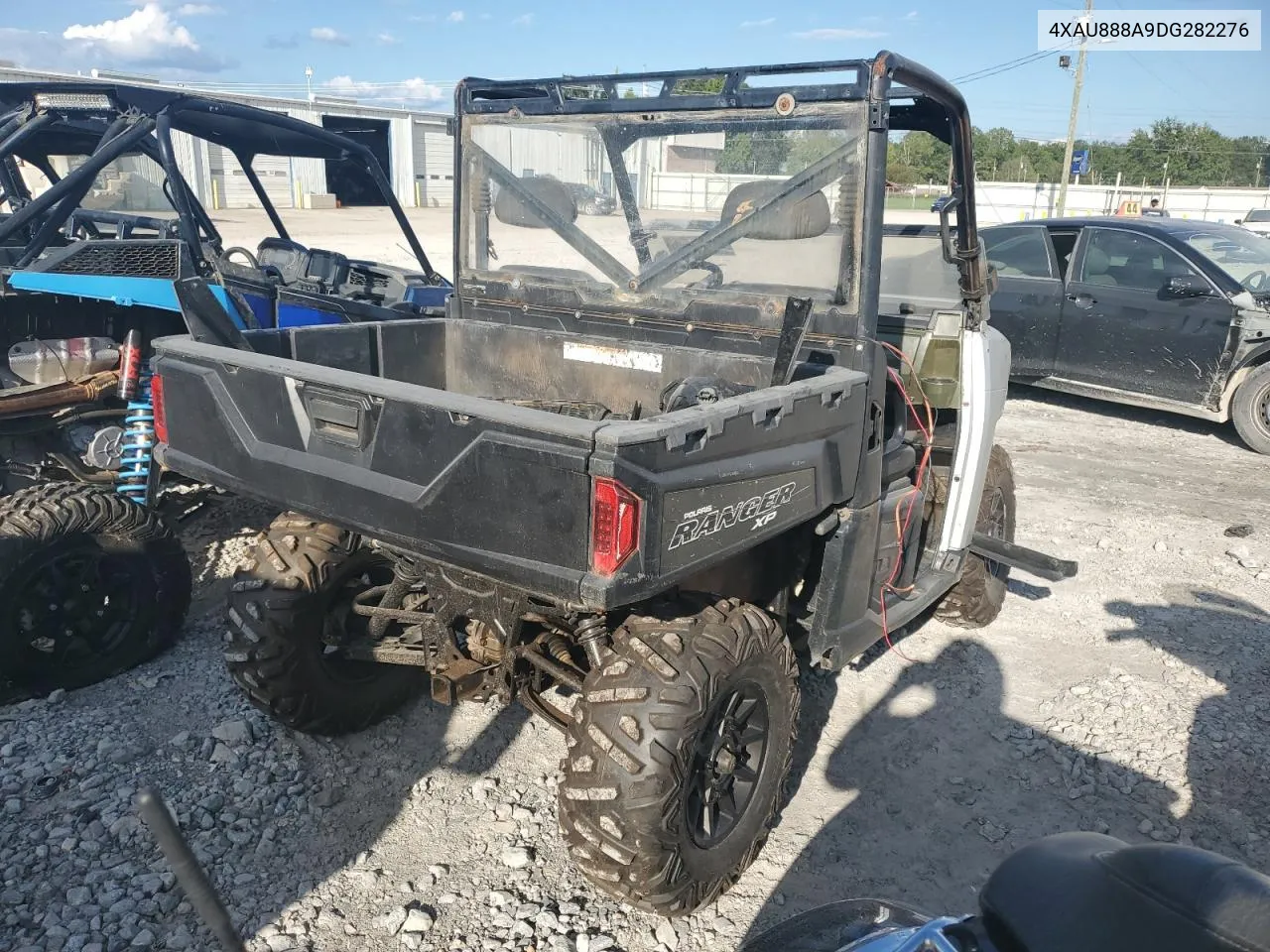 2015 Polaris Ranger Xp VIN: 4XAU888A9DG282276 Lot: 72134384