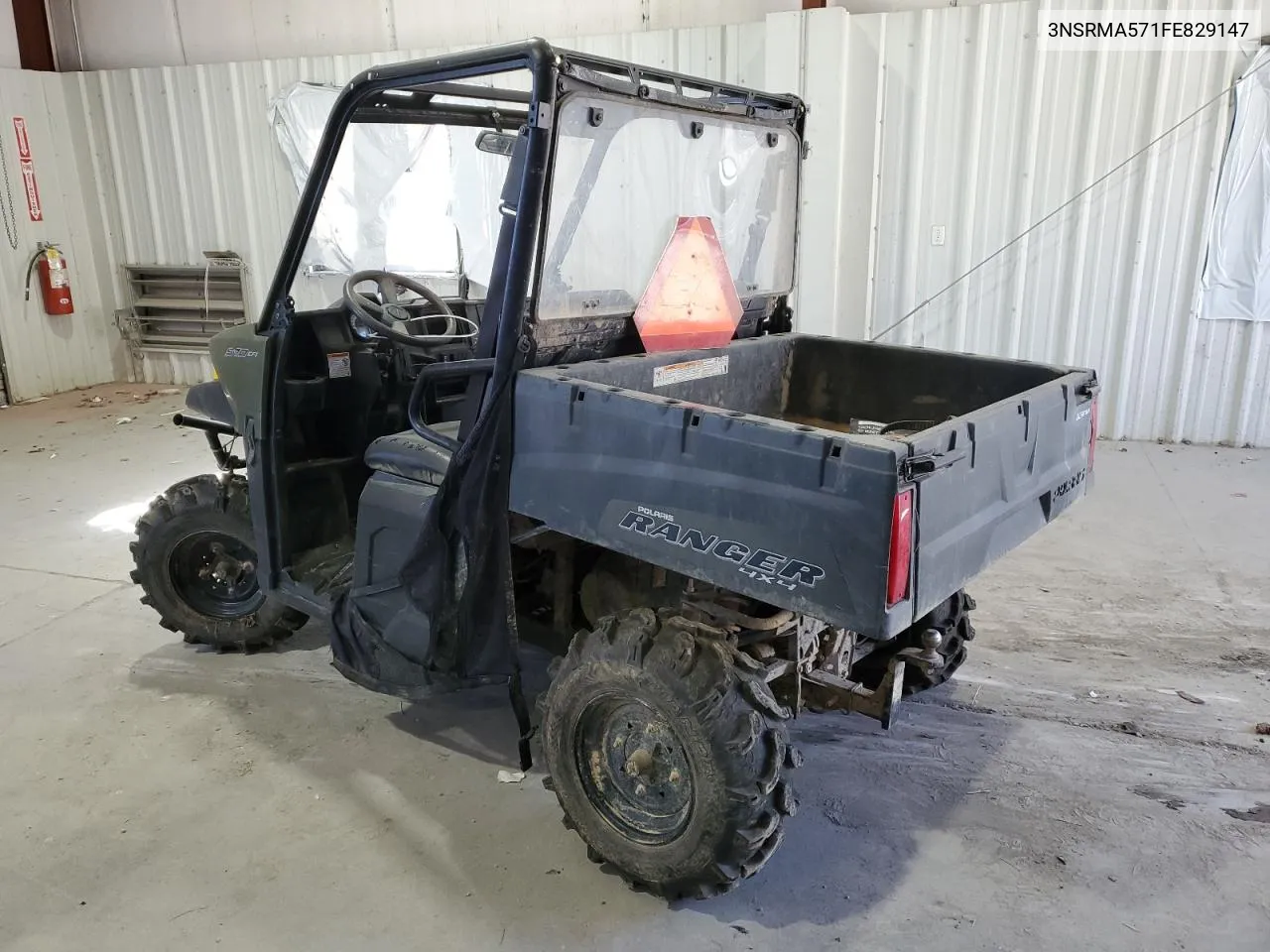 2015 Polaris Ranger 570 VIN: 3NSRMA571FE829147 Lot: 75795704