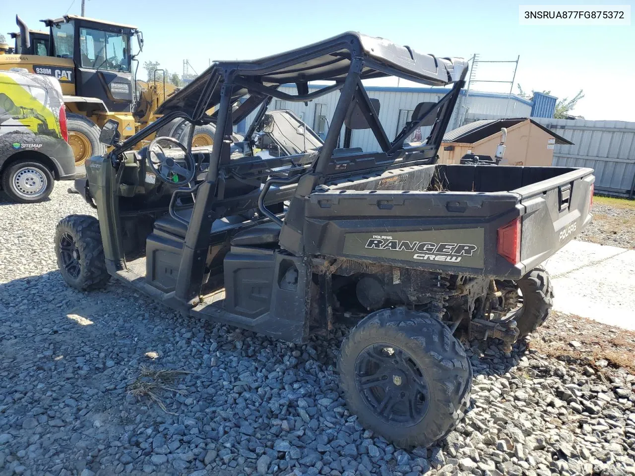 2015 Polaris Ranger Crew 900 VIN: 3NSRUA877FG875372 Lot: 76580734