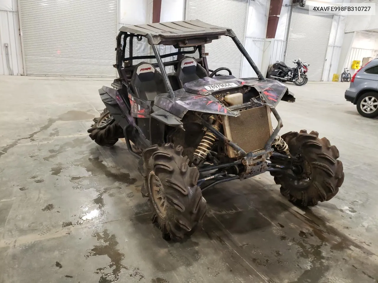 2015 Polaris Rzr Xp 4 1000 Eps VIN: 4XAVFE998FB310727 Lot: 78979664