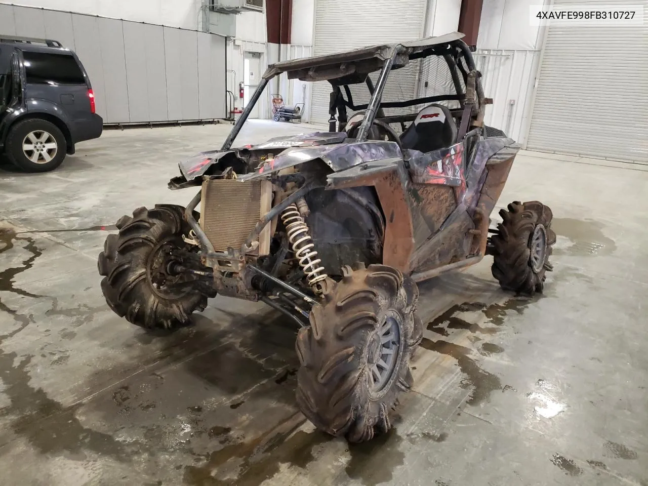 2015 Polaris Rzr Xp 4 1000 Eps VIN: 4XAVFE998FB310727 Lot: 78979664