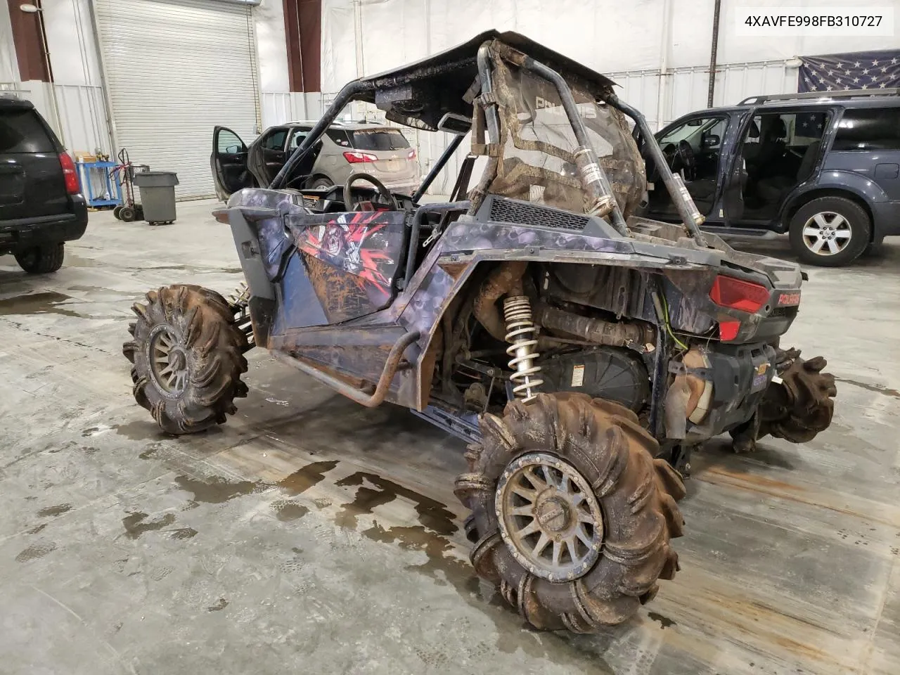 2015 Polaris Rzr Xp 4 1000 Eps VIN: 4XAVFE998FB310727 Lot: 78979664