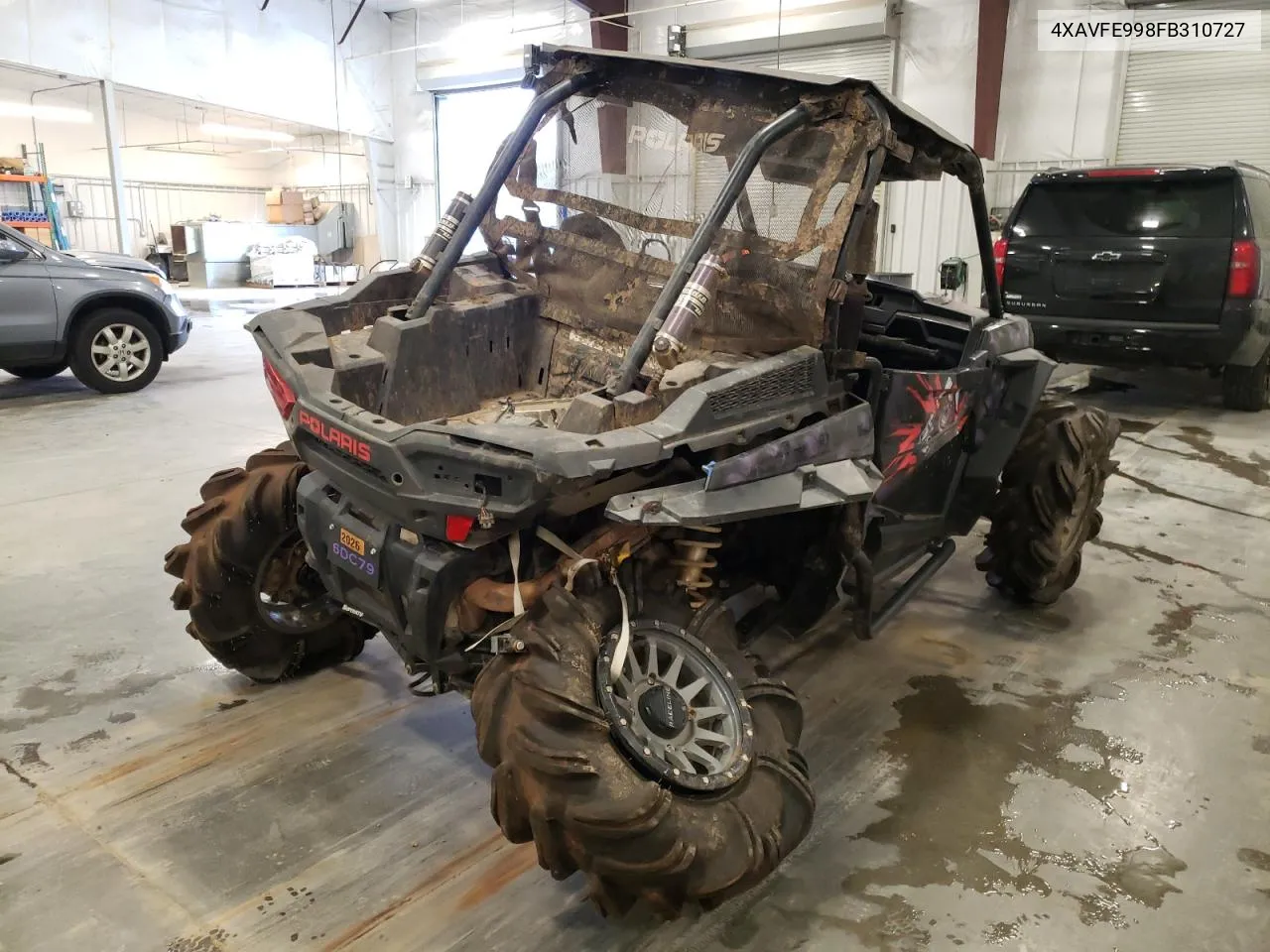 2015 Polaris Rzr Xp 4 1000 Eps VIN: 4XAVFE998FB310727 Lot: 78979664