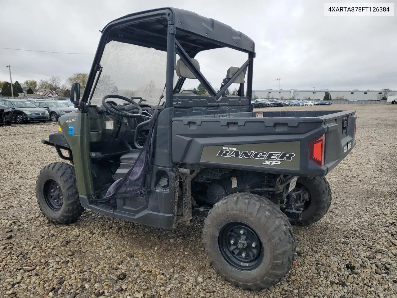 2015 Polaris Ranger Xp 900 VIN: 4XARTA878FT126384 Lot: 79086304