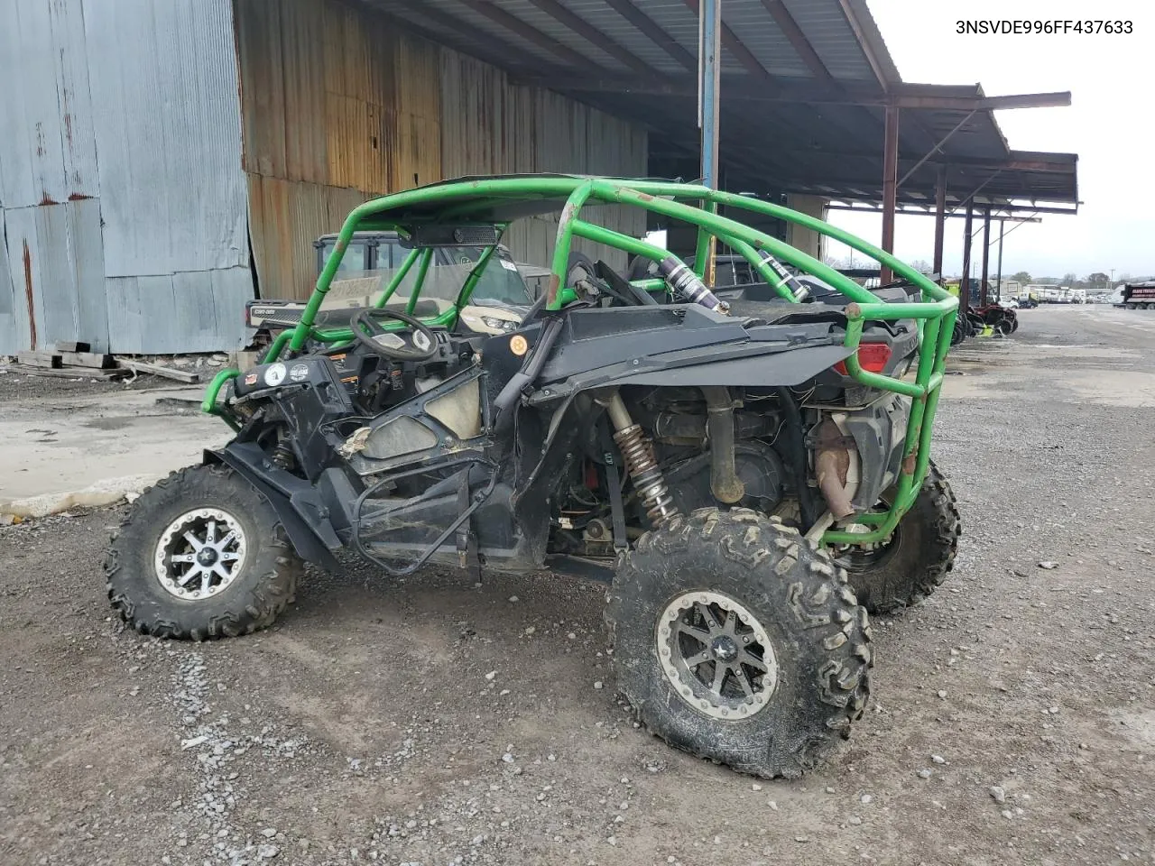 2015 Polaris Rzr Xp 1000 Eps VIN: 3NSVDE996FF437633 Lot: 79568764