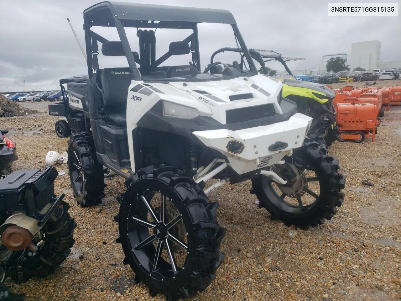 2016 Polaris Ranger 570 Eps Full-Size VIN: 3NSRTE571GG815135 Lot: 70513294