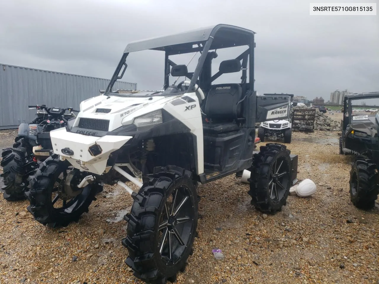 2016 Polaris Ranger 570 Eps Full-Size VIN: 3NSRTE571GG815135 Lot: 70513294