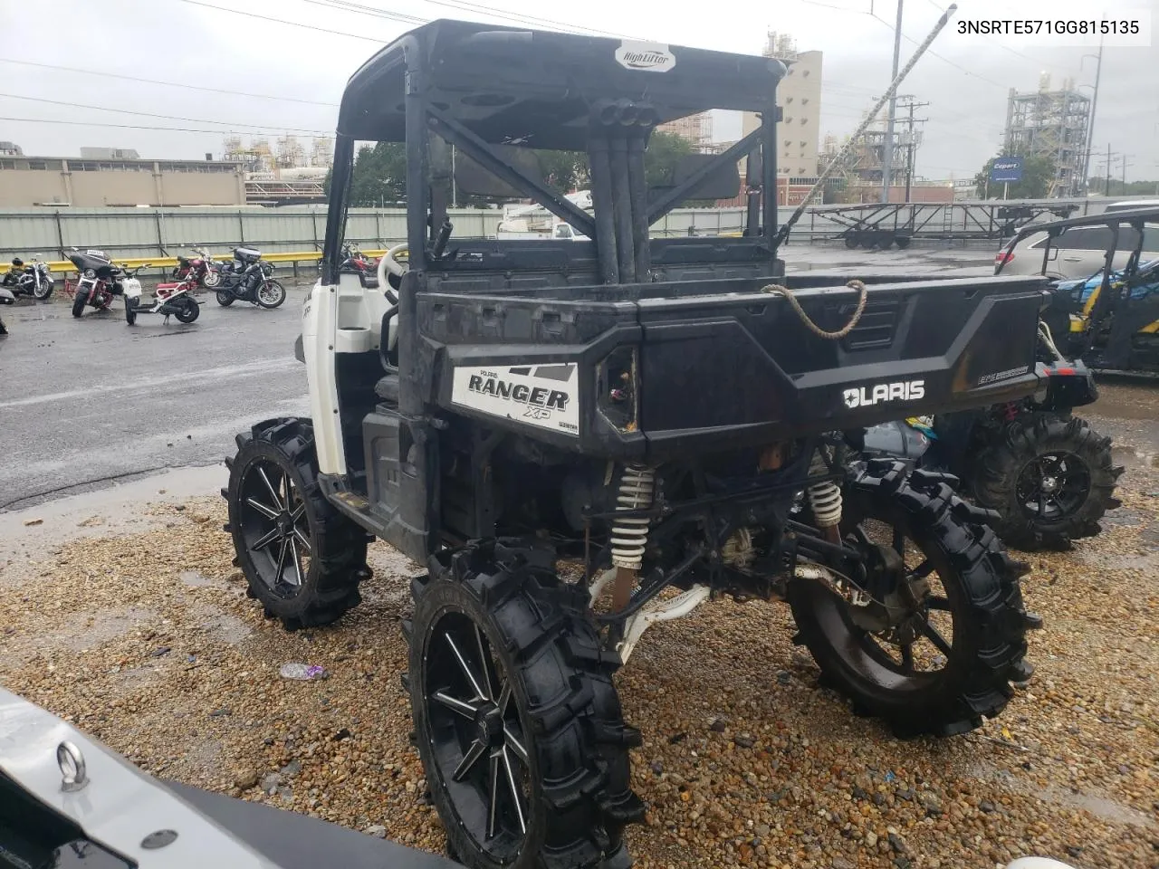 2016 Polaris Ranger 570 Eps Full-Size VIN: 3NSRTE571GG815135 Lot: 70513294