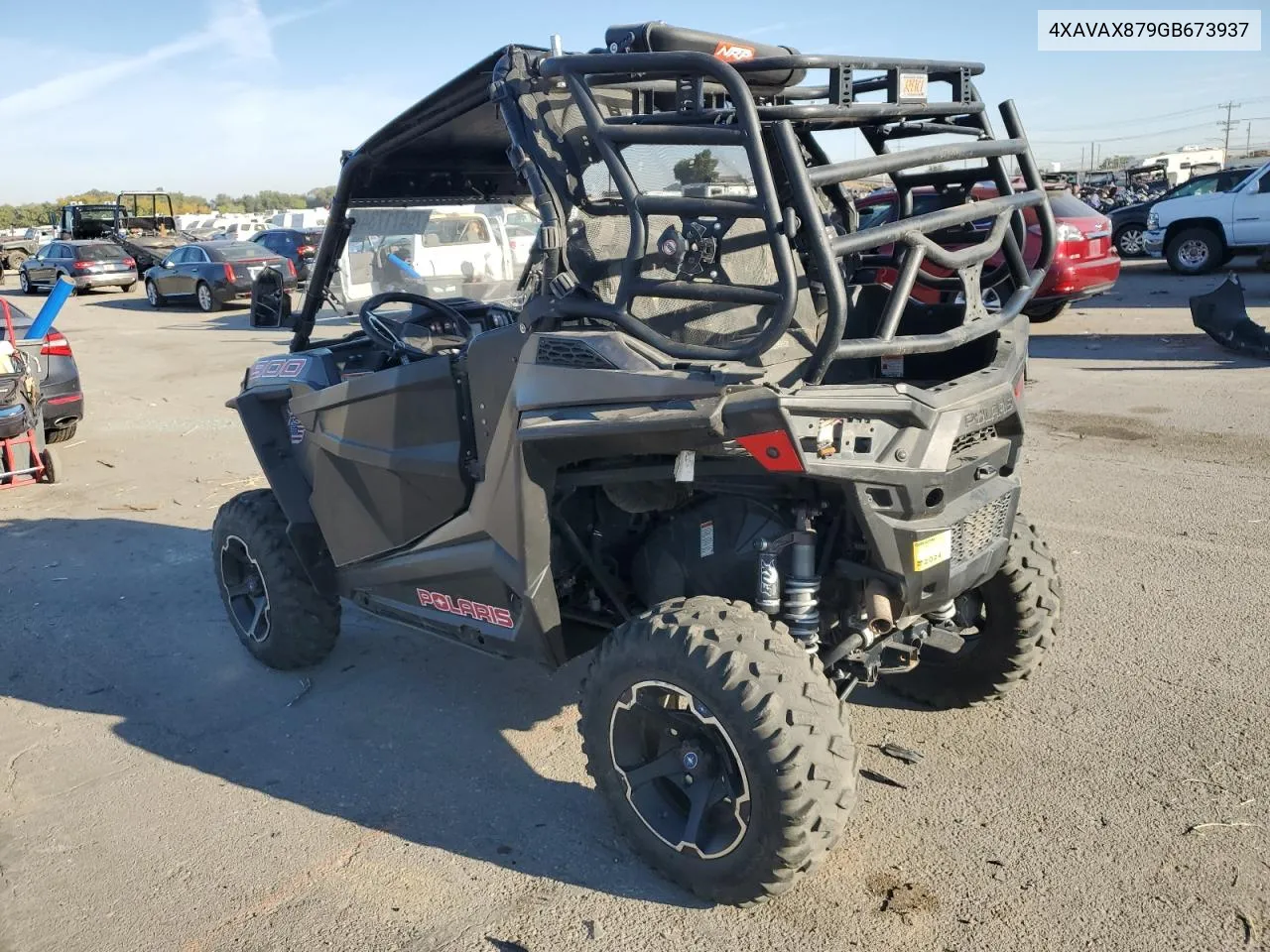 2016 Polaris Rzr 900 Xc Edition VIN: 4XAVAX879GB673937 Lot: 75471734