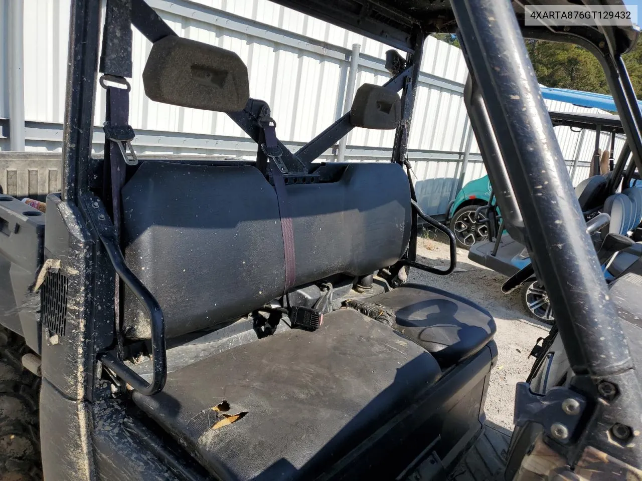 2016 Polaris Ranger Xp 900 VIN: 4XARTA876GT129432 Lot: 75833204