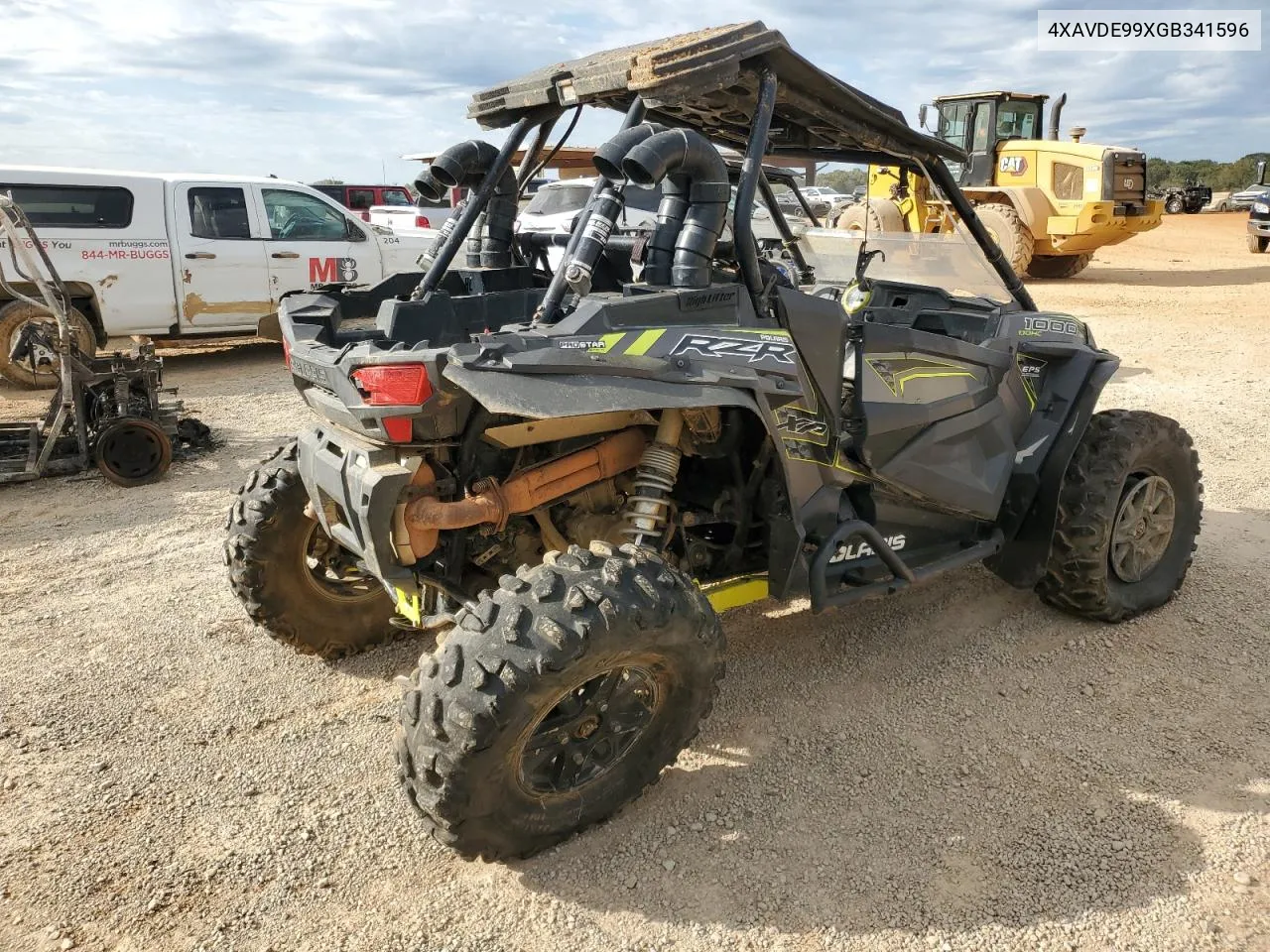 2016 Polaris Rzr Xp 1000 Eps VIN: 4XAVDE99XGB341596 Lot: 75923504