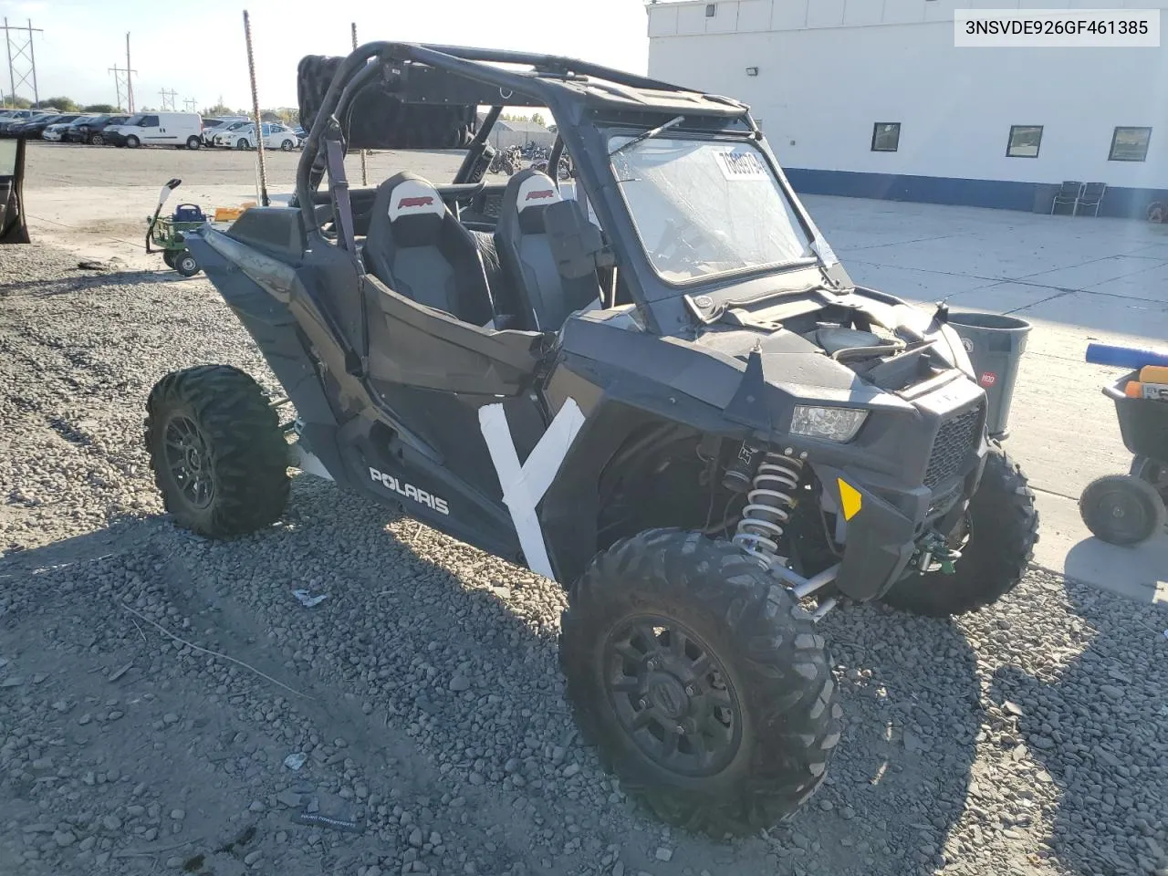 2016 Polaris Rzr Xp Turbo Eps VIN: 3NSVDE926GF461385 Lot: 76699794