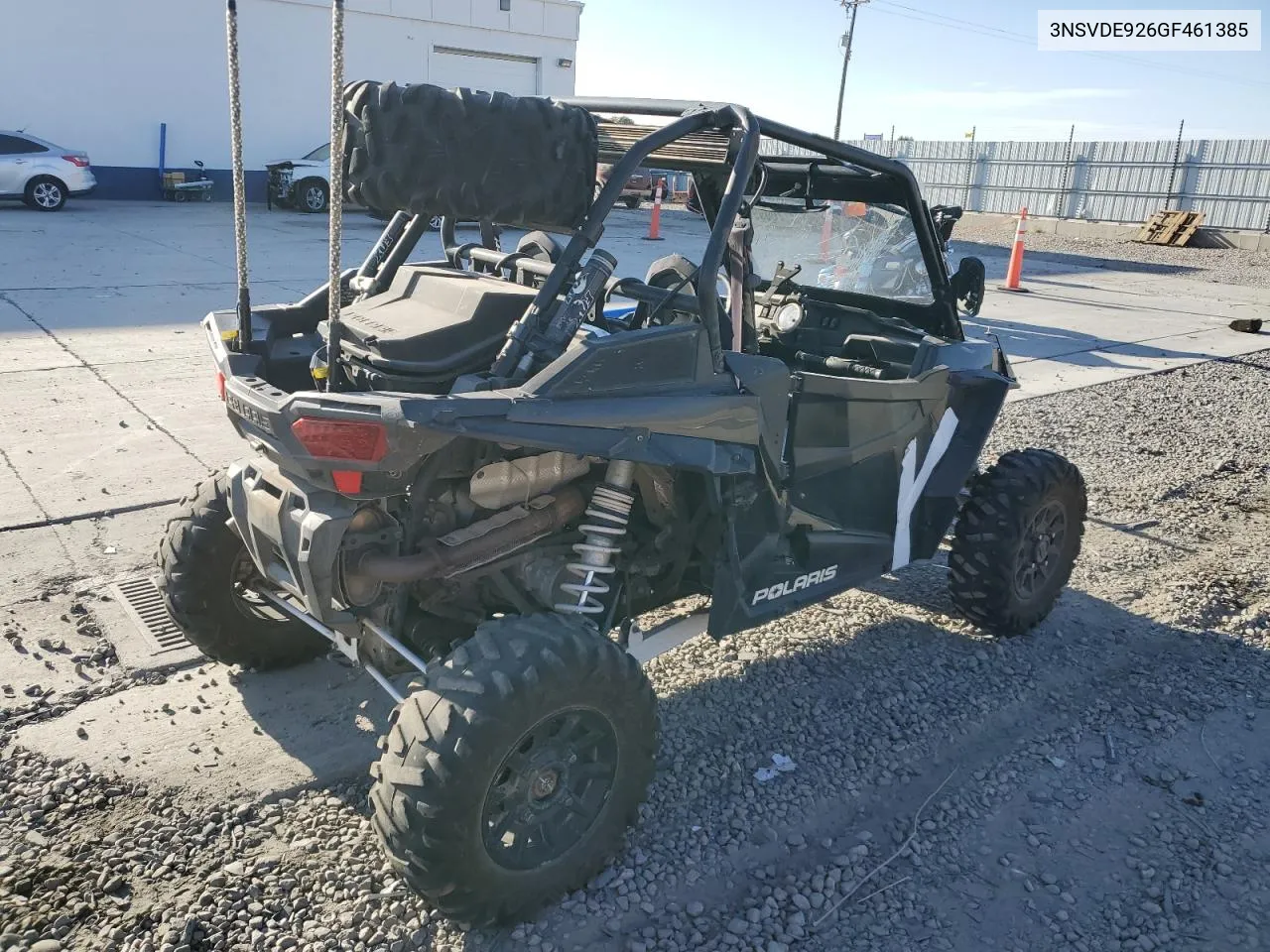 2016 Polaris Rzr Xp Turbo Eps VIN: 3NSVDE926GF461385 Lot: 76699794