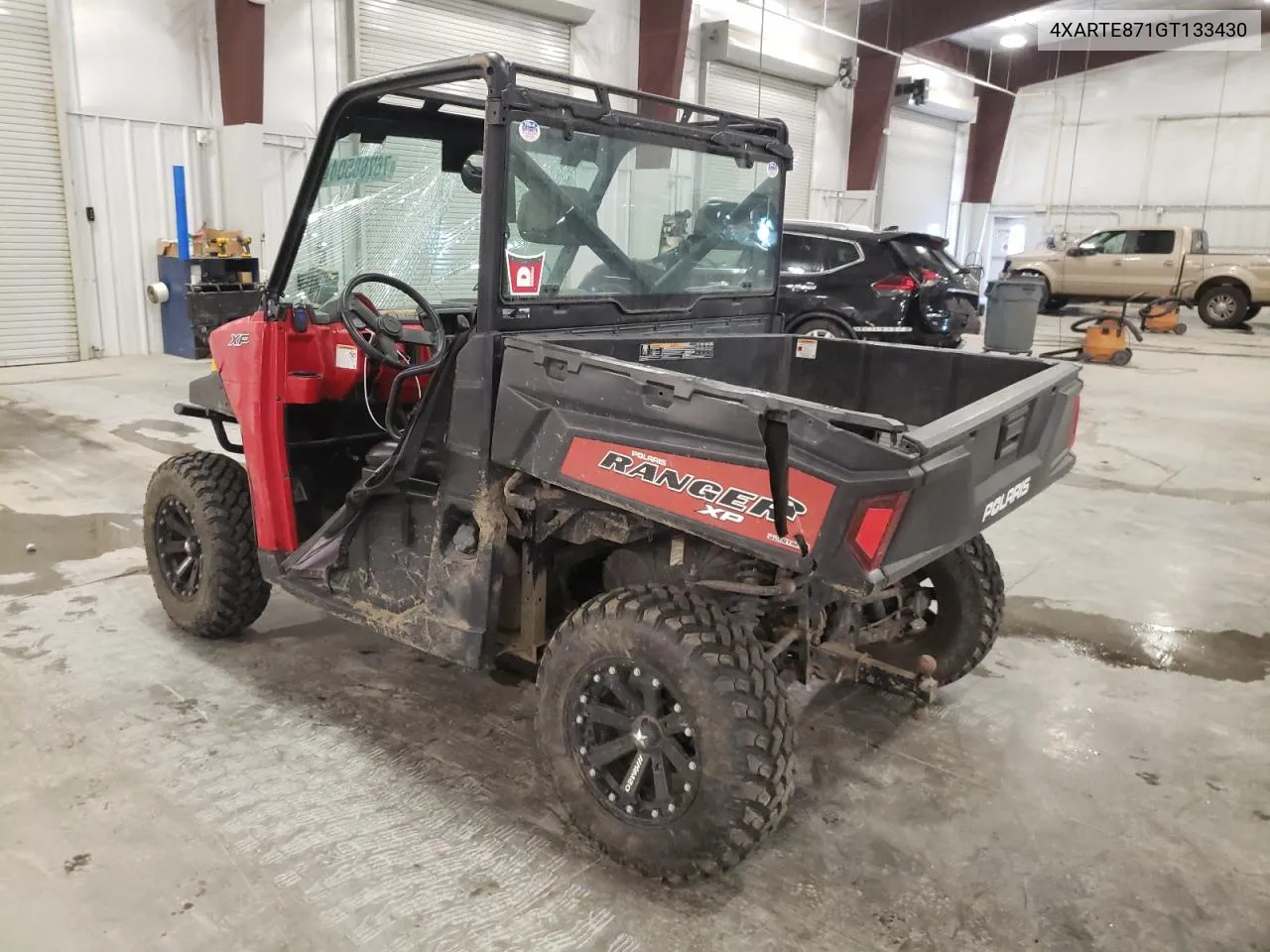 2016 Polaris Ranger Xp 900 Eps VIN: 4XARTE871GT133430 Lot: 76708504