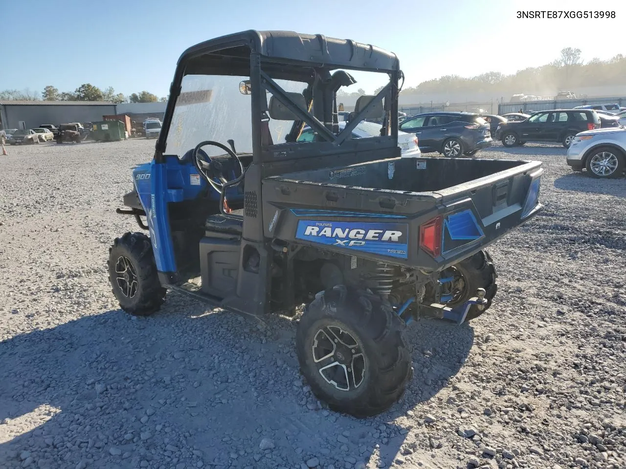 2016 Polaris Ranger Xp 900 Eps VIN: 3NSRTE87XGG513998 Lot: 76804664