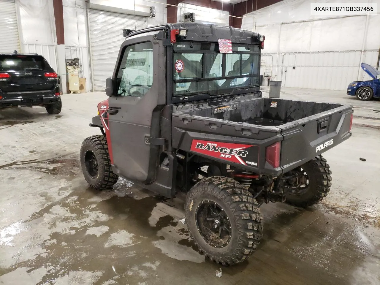 2016 Polaris Ranger Xp 900 Eps VIN: 4XARTE871GB337456 Lot: 78376904