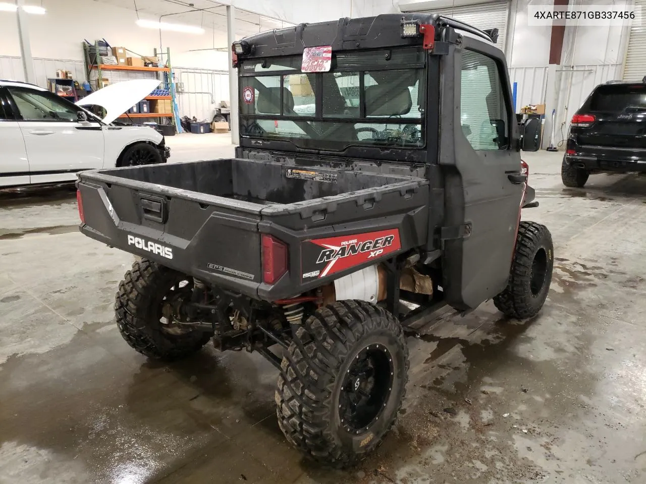 2016 Polaris Ranger Xp 900 Eps VIN: 4XARTE871GB337456 Lot: 78376904