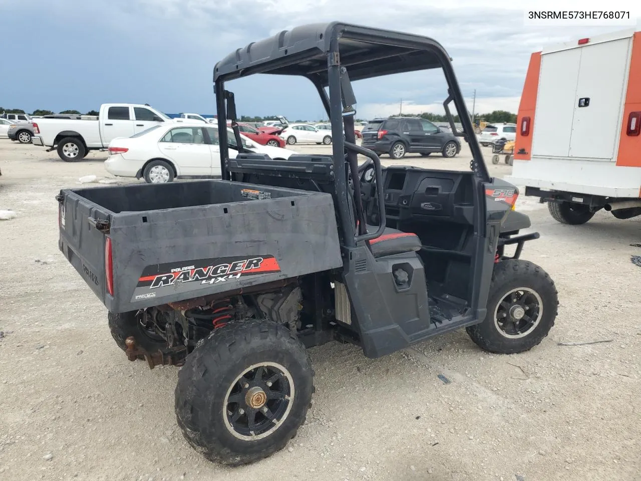 2017 Polaris Ranger 570 Eps VIN: 3NSRME573HE768071 Lot: 71024054