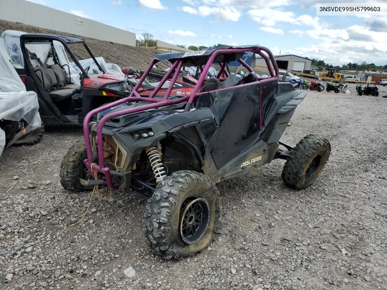 2017 Polaris Rzr Xp 100 VIN: 3NSVDE995H5799603 Lot: 73535404