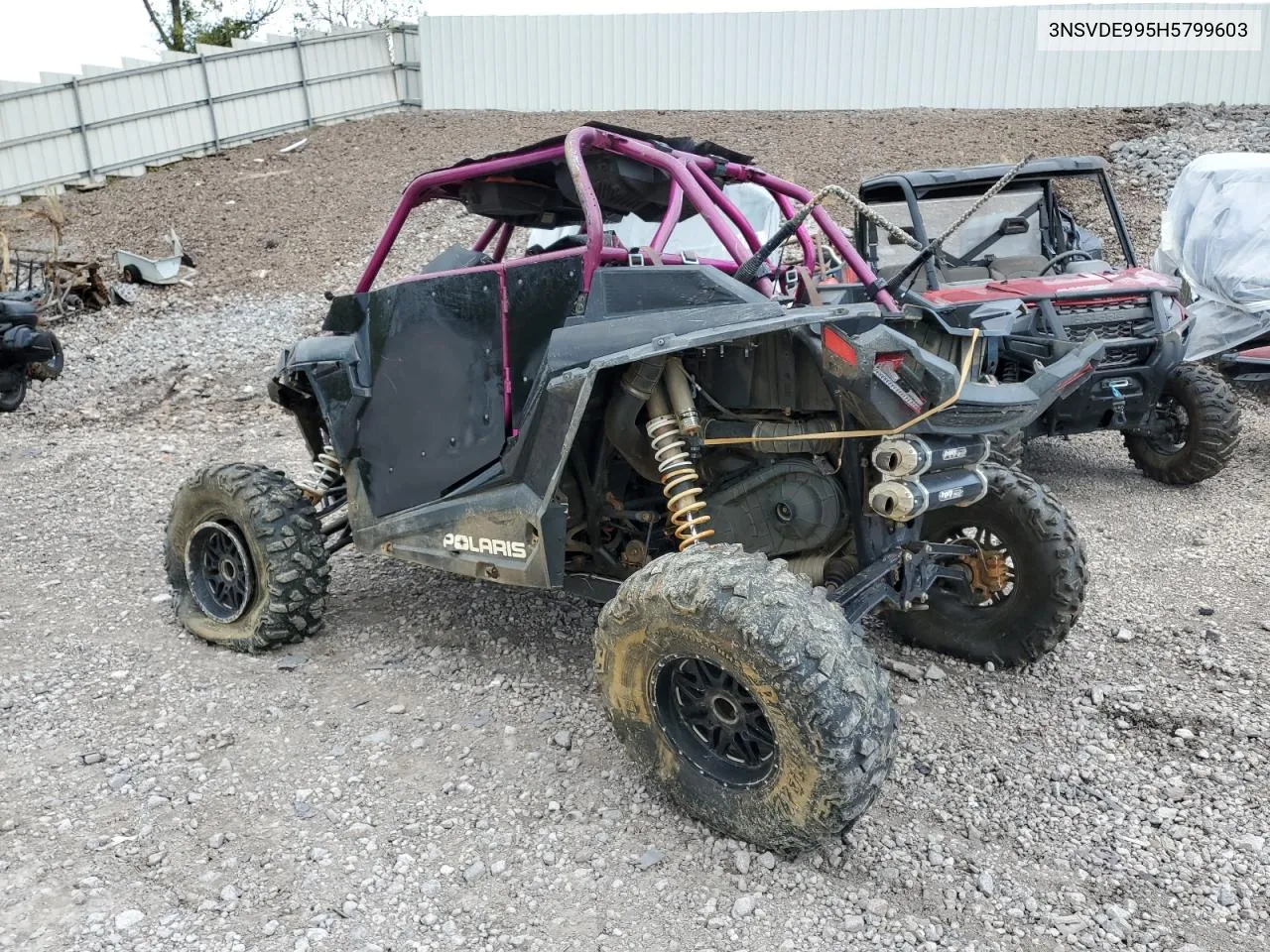 2017 Polaris Rzr Xp 100 VIN: 3NSVDE995H5799603 Lot: 73535404