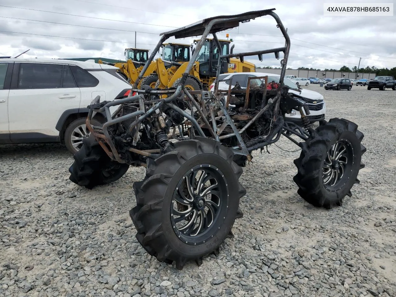 2017 Polaris Rzr 900 Eps VIN: 4XAVAE878HB685163 Lot: 74311414