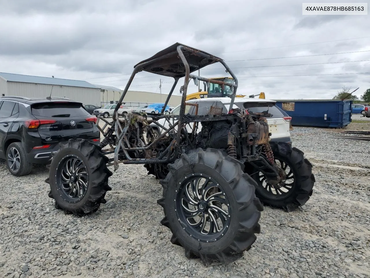 2017 Polaris Rzr 900 Eps VIN: 4XAVAE878HB685163 Lot: 74311414