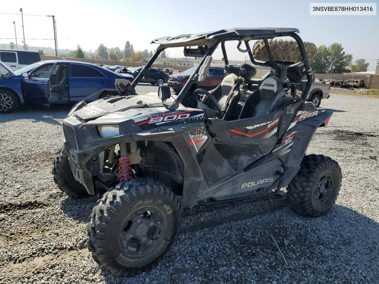 2017 Polaris Rzr S 900 Eps VIN: 3NSVBE878HH013416 Lot: 75492154