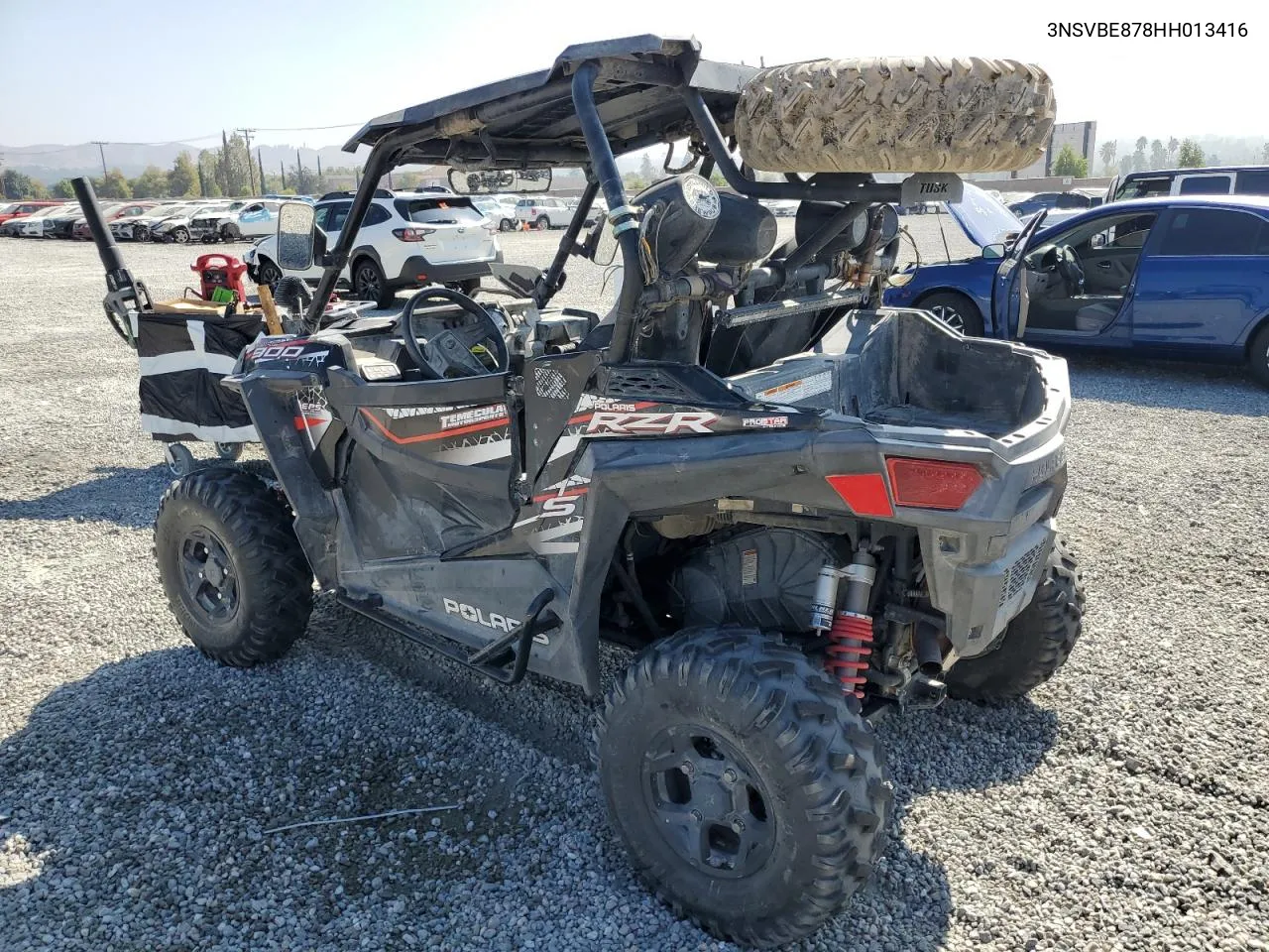 2017 Polaris Rzr S 900 Eps VIN: 3NSVBE878HH013416 Lot: 75492154