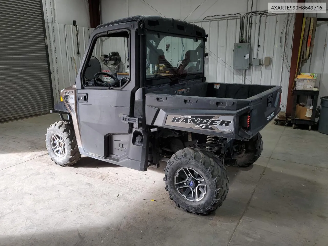 2017 Polaris Ranger Xp 1000 Eps VIN: 4XARTE990H8549716 Lot: 77133614