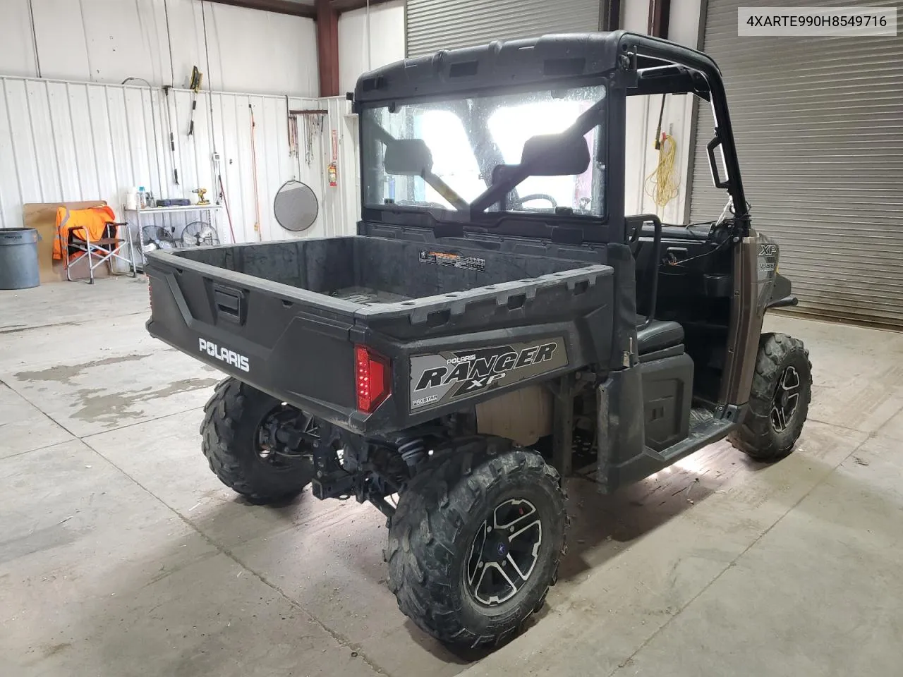 2017 Polaris Ranger Xp 1000 Eps VIN: 4XARTE990H8549716 Lot: 77133614