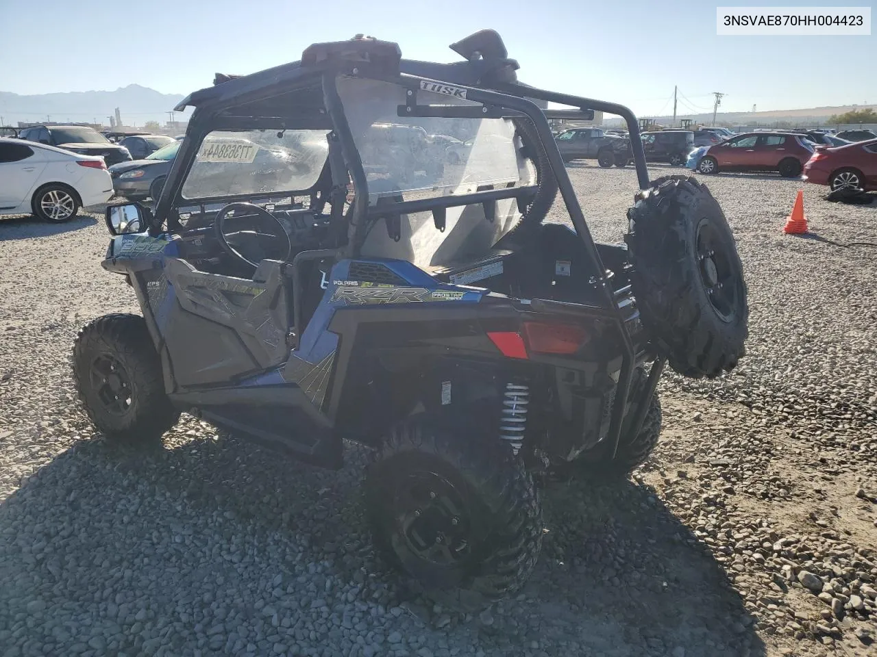 2017 Polaris Rzr 900 Eps VIN: 3NSVAE870HH004423 Lot: 77363844