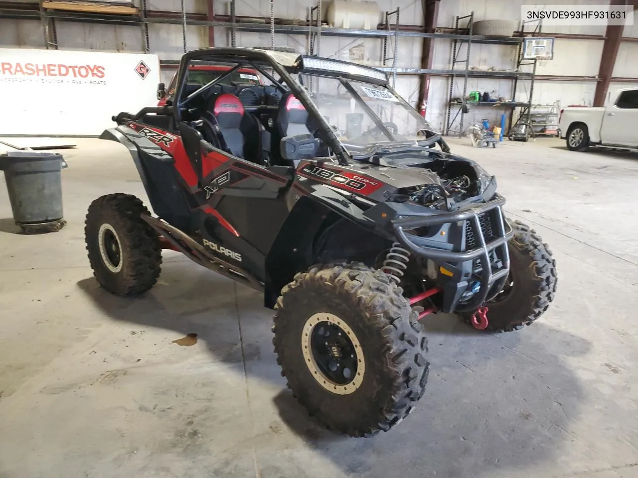 2017 Polaris Rzr Xp 1000 Eps VIN: 3NSVDE993HF931631 Lot: 79672654